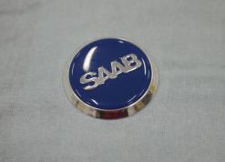 Saab 96:n ilmanvaihtoaukon merkki