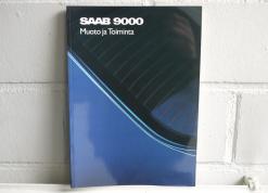 Saab 9000 Muoto ja Toiminta -kirja
