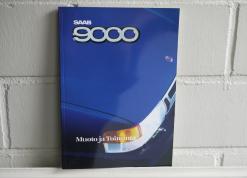 Saab 9000 Muoto ja Toiminta -kirja